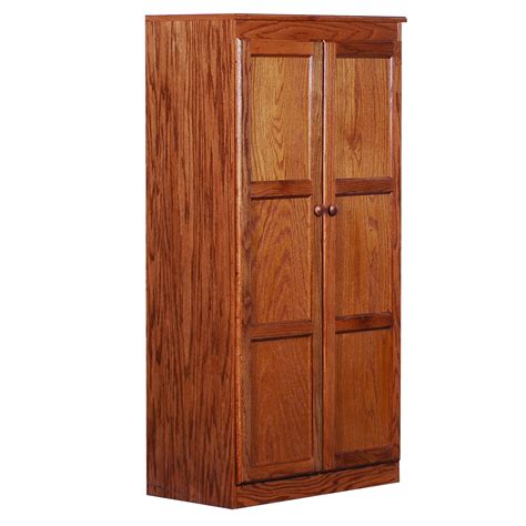 wooden storage cabinet 36x24x72